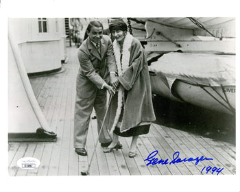 Gene Sarazen Autographed 8X10 Photo (Jsa)