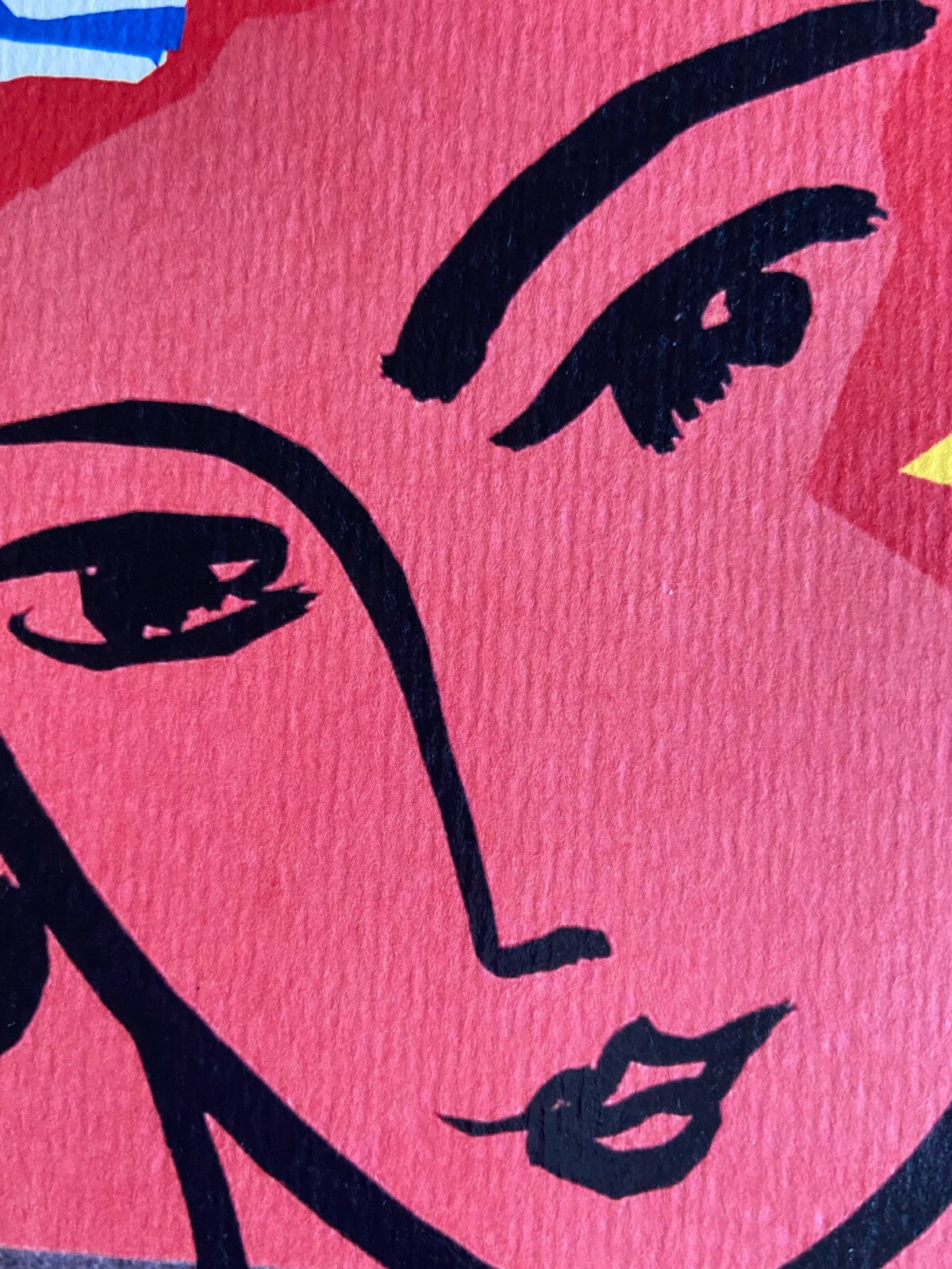 Henri Matisse Lithograph Coa 1956 Signed Op Numbered A Hand -Pablo Picasso