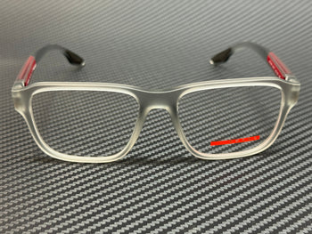 PRADA LINEA ROSSA PS 04NV 14C1O1 Grey Rubber