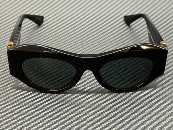 Versace Ve4477U Gb1 87 Black Grey Women'S 52 Mm