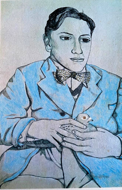 Lucian Freud Lithograph Coa Numbered By Hand Signed Limited 275