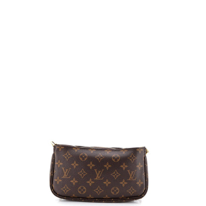 Louis Vuitton Multi Pochette Accessoires Monogram Canvas
