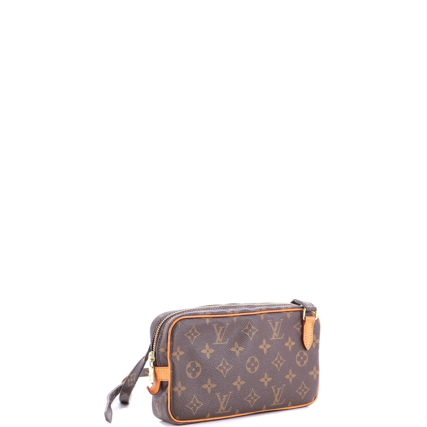 Louis Vuitton Pochette Marly Bandouliere Bag Monogram Canvas