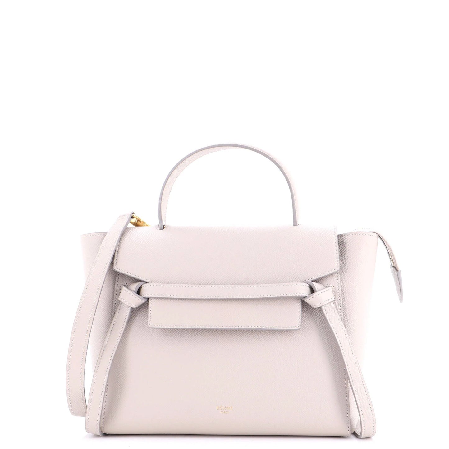 Celine Belt Bag Textured Leather Micro