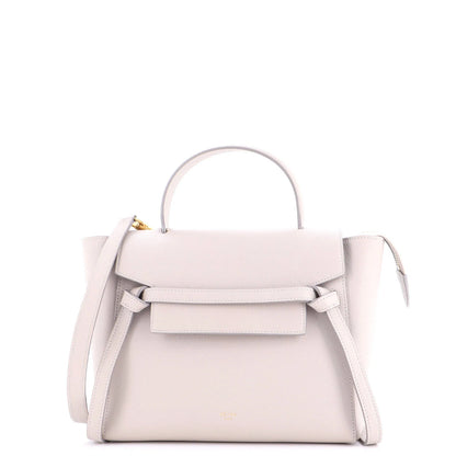 Celine Belt Bag Textured Leather Micro