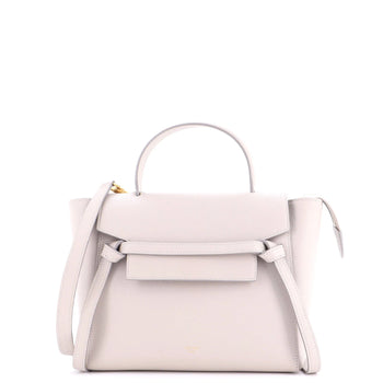 Celine Belt Bag Textured Leather Micro