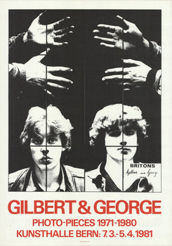 Gilbert & George Photo-Pieces - 