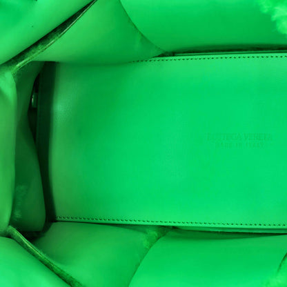 Bottega Veneta Arco Tote Intrecciato Shearling Small