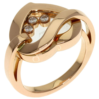 Chopard   Ring Heart 3P Diamond Coeur Gm 826684