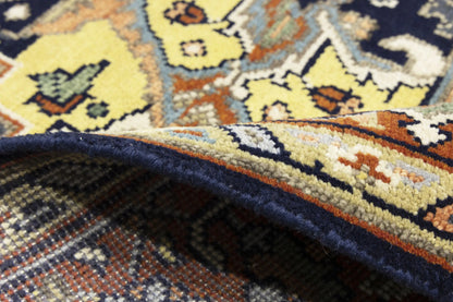 8X10 ft Handmade Serapi Oriental Rug Floral Boho