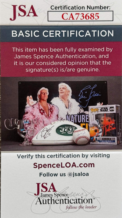 Cecily Adams Autographed 8X10 Celebrity Photo (Jsa)