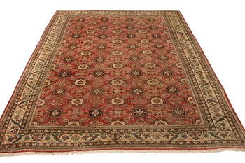 Antique Hand-Knotted Oriental Rug One-Of-A-Kind