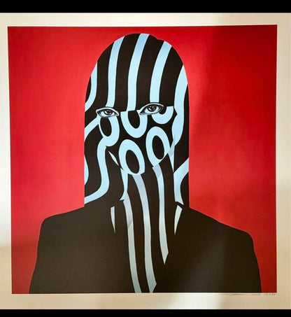 Shigeki Matsuyama "Portrait Of Dazzle " 2023 Signed Ltd Ed 50 Uv Pigment Print