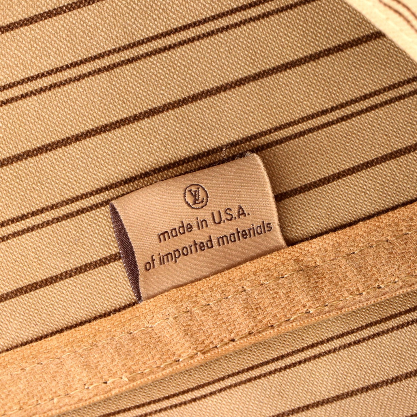 Louis Vuitton Neverfull Nm Tote Monogram Canvas Gm