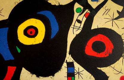 Joan Mir Lithograph Maeght