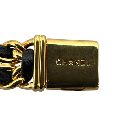 Chanel Premiere S H0001 Black Gp
