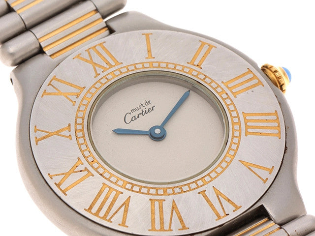 Cartier Must 21 Vingtaine 83090171 / Quartz