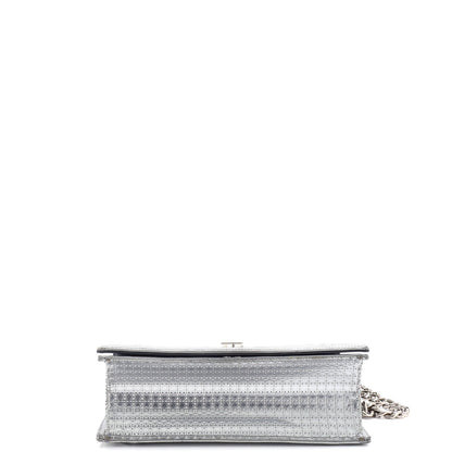 Christian Dior Diorama Flap Bag Cannage Embossed Calfskin Medium