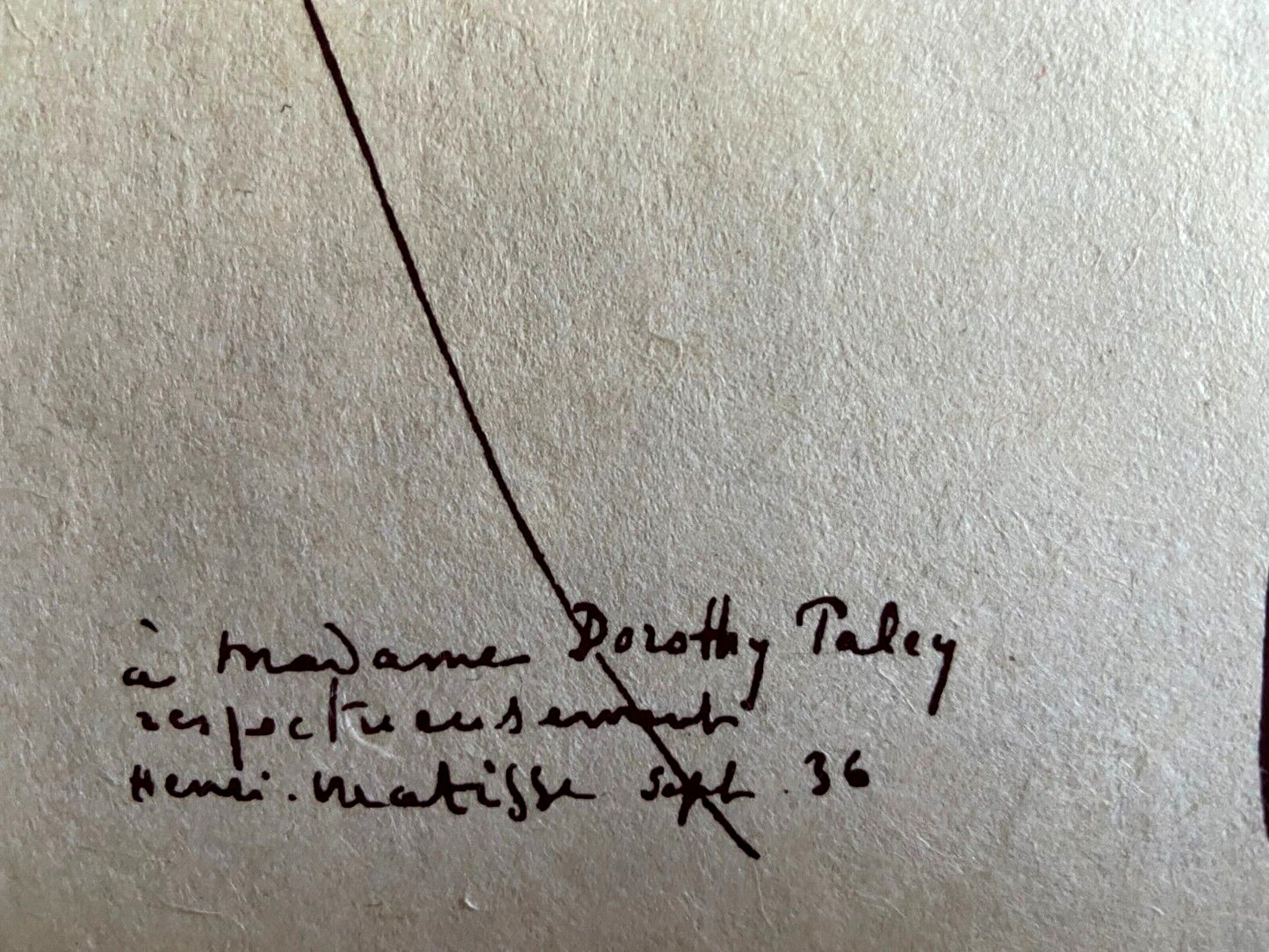 Henri Matisse Lithograph 1960 Coa Hand Signed Hand Numbered