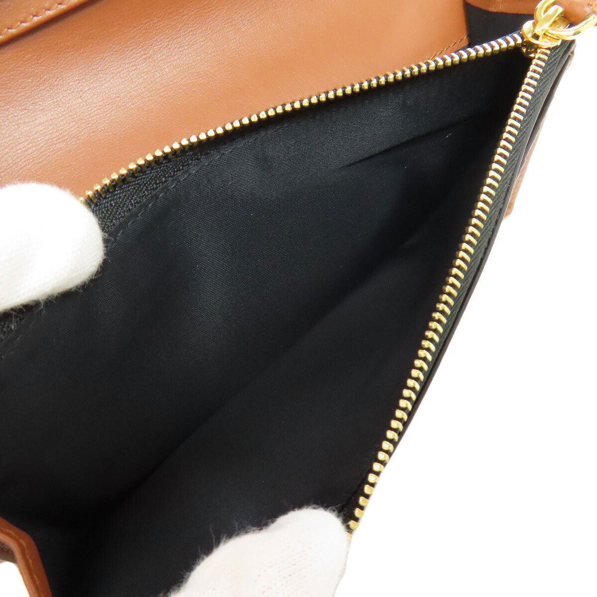 BURBERRY Long wallet (with coin pocket) Logo