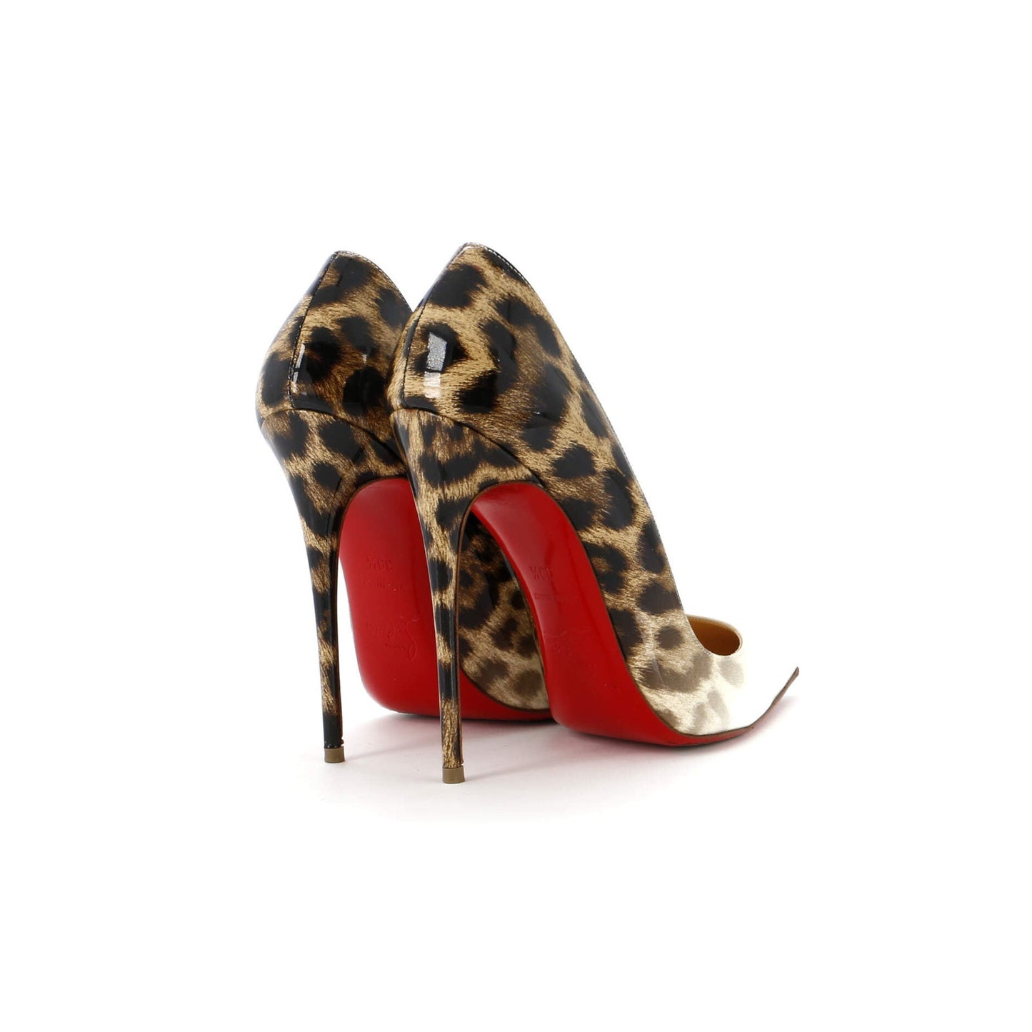 Christian Louboutin Women'S So Kate Pumps Printed Patent 120