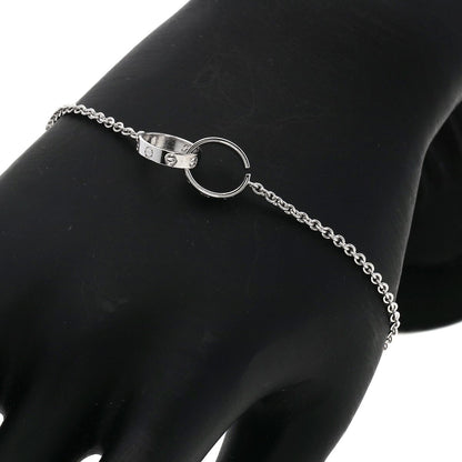 Cartier   Bracelet Baby Love Old Type K18 White