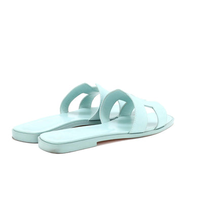 Hermes Women'S Oran Sandals Leather