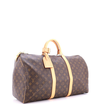 Louis Vuitton Keepall Bag Monogram Canvas 50