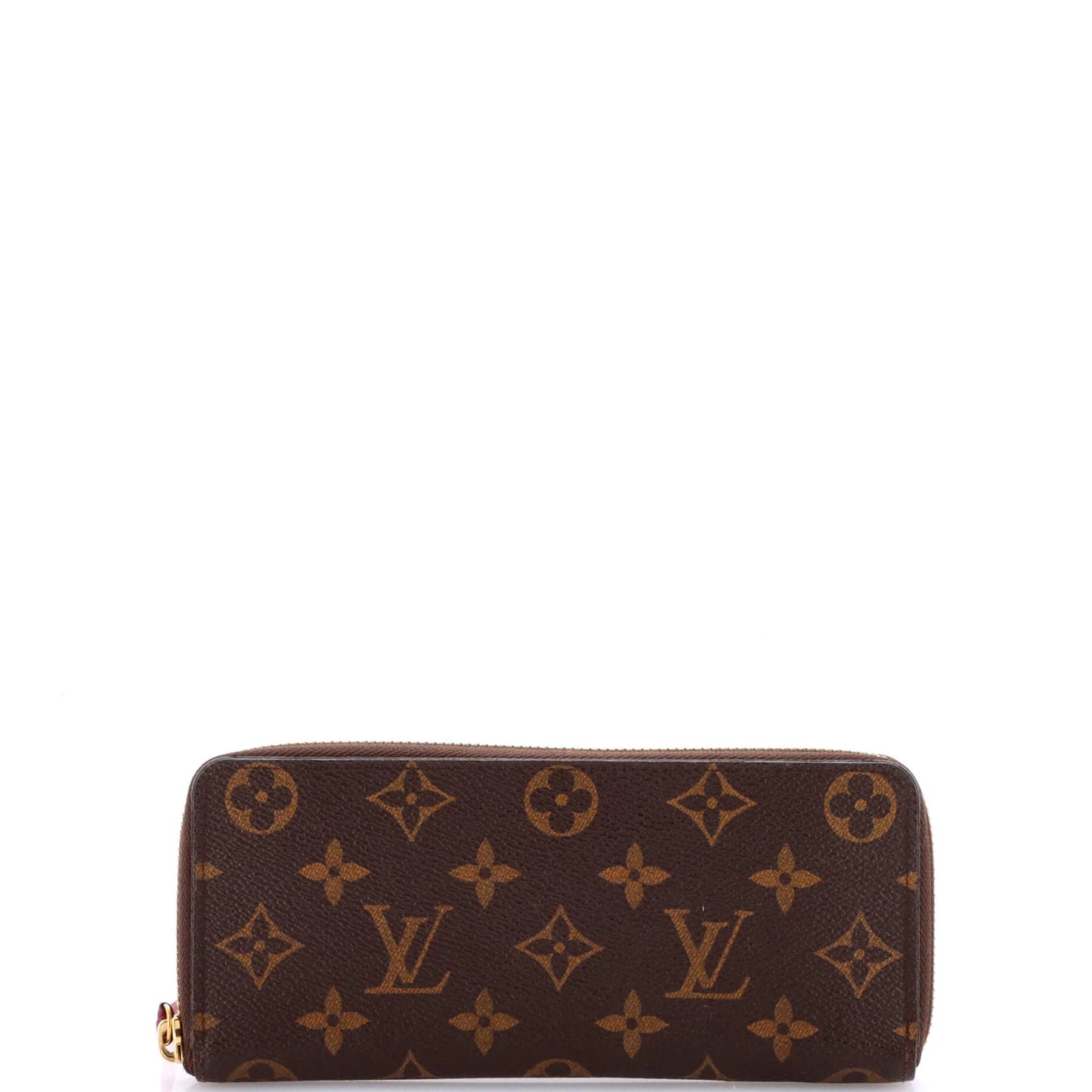 Louis Vuitton Clemence Wallet Monogram Canvas