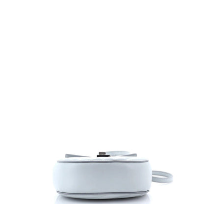 Chloe Drew Bijou Crossbody Bag Quilted Leather Small