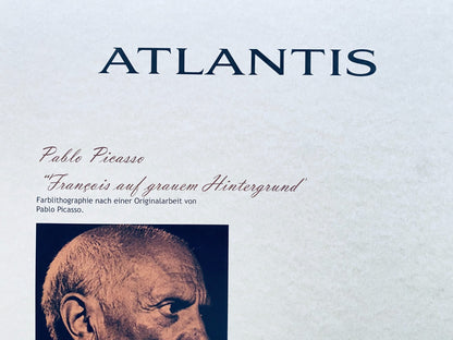 Pablo Picasso Lithograph