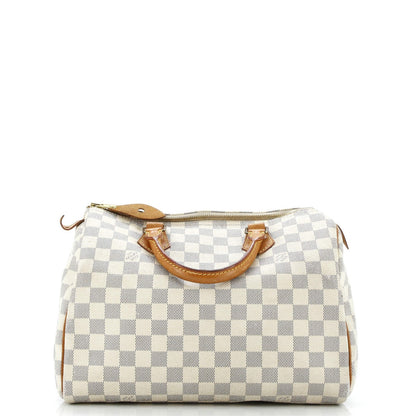 Louis Vuitton Speedy Handbag Damier 30