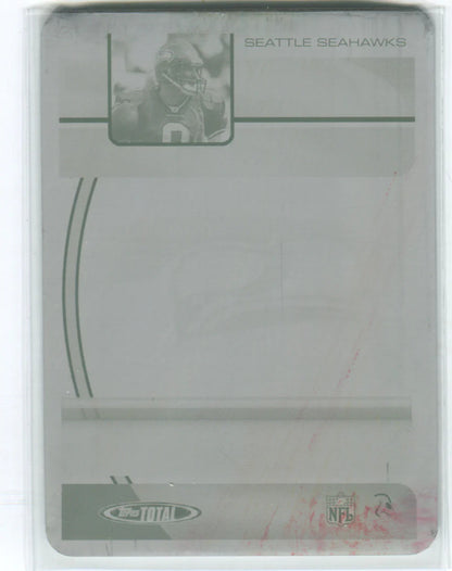 2005 Topps Total Magenta 1/1 #256 Matt Hasselbeck Card