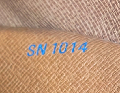 Louis Vuitton Blois Handbag Monogram Canvas