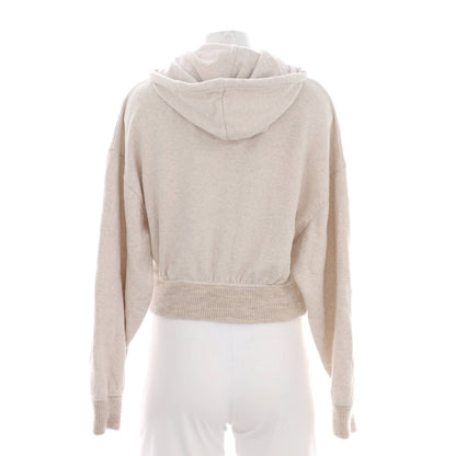 Loewe Women'S Anagram Pocket Hoodie Cotton With Leather