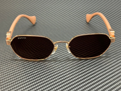 Gucci Gg1593S 003 Gold Pink Violet Women'S Medium