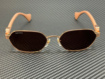 Gucci Gg1593S 003 Gold Pink Violet Women'S Medium