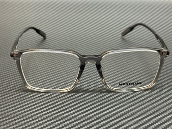 Mont Blanc Mb0293Oa 003 Grey Transparent Men'S