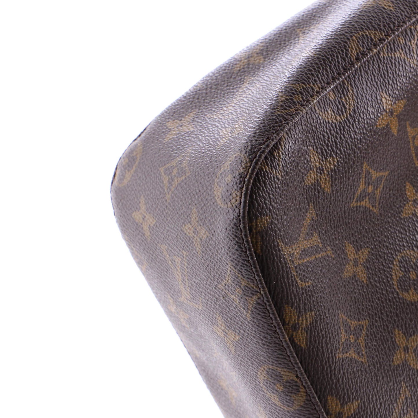 Louis Vuitton Looping Handbag Monogram Canvas Mm