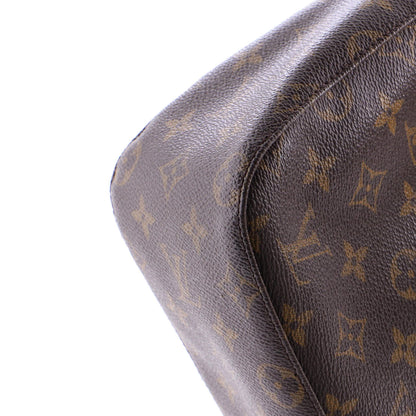 Louis Vuitton Looping Handbag Monogram Canvas Mm