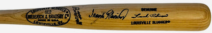 Frank Robinson Autographed Louisville Slugger R161 Bat (Jsa)