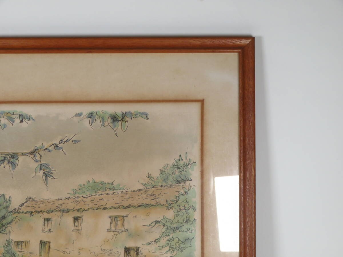Daniel Tricart French Countryside Hand-Signed Limited Edition Lithograph 33/20