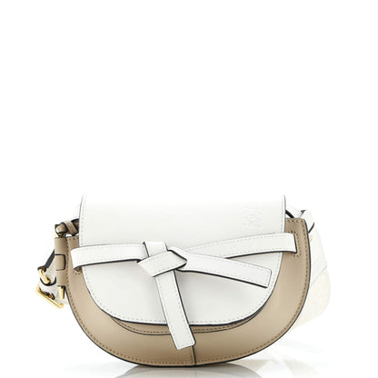 Loewe Gate Dual Shoulder Bag Leather Mini