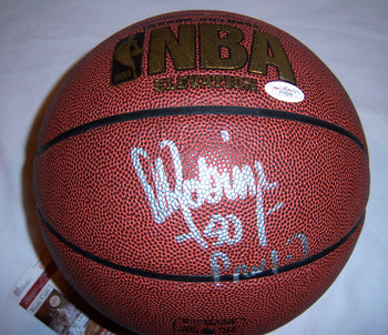 David Robinson San Antonio Spurs,Hof Jsa/Coa
