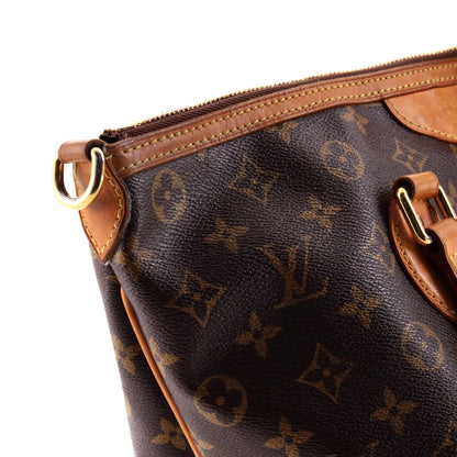 Louis Vuitton Palermo Handbag Monogram Canvas Pm