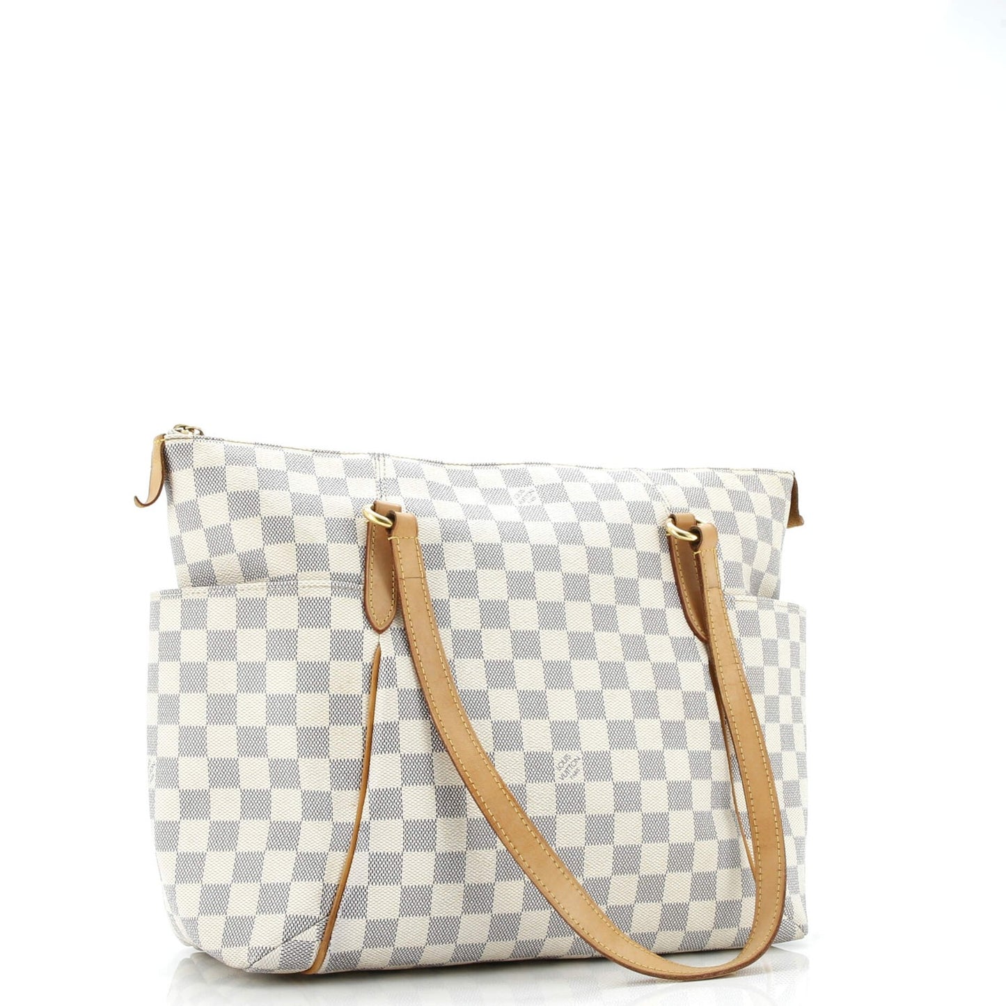 Louis Vuitton Totally Handbag Monogram Canvas Mm