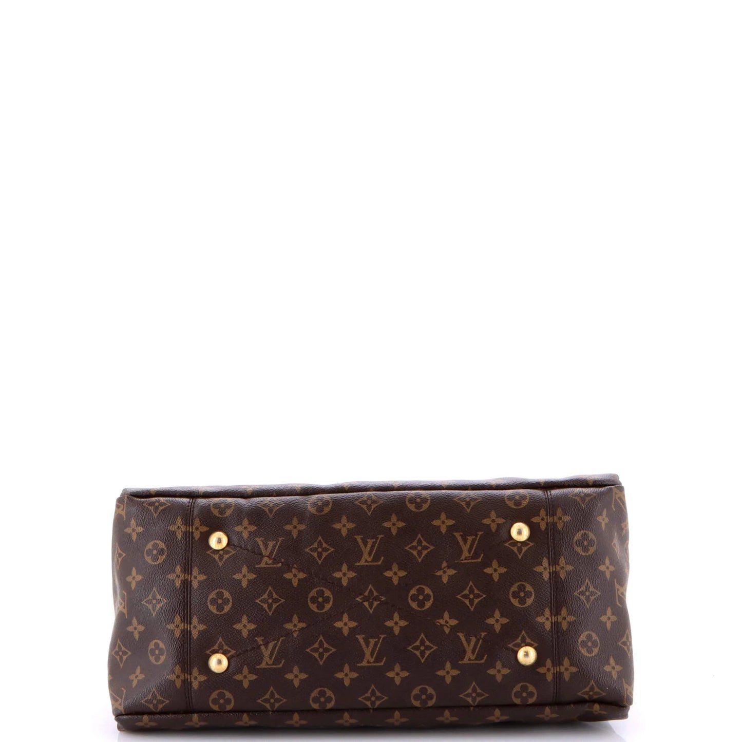 Louis Vuitton Artsy Handbag Monogram Canvas Mm