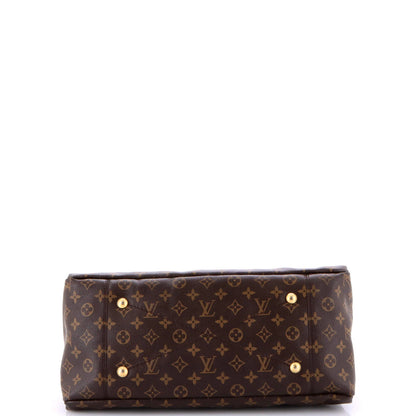 Louis Vuitton Artsy Handbag Monogram Canvas Mm
