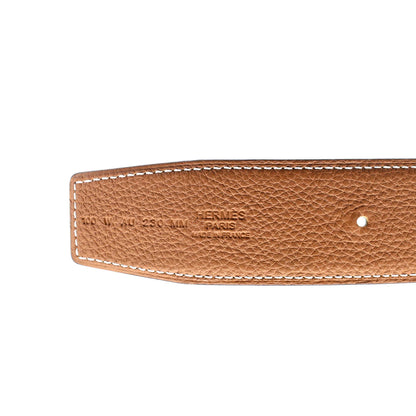 Hermes Constance Reversible Belt Leather Wide