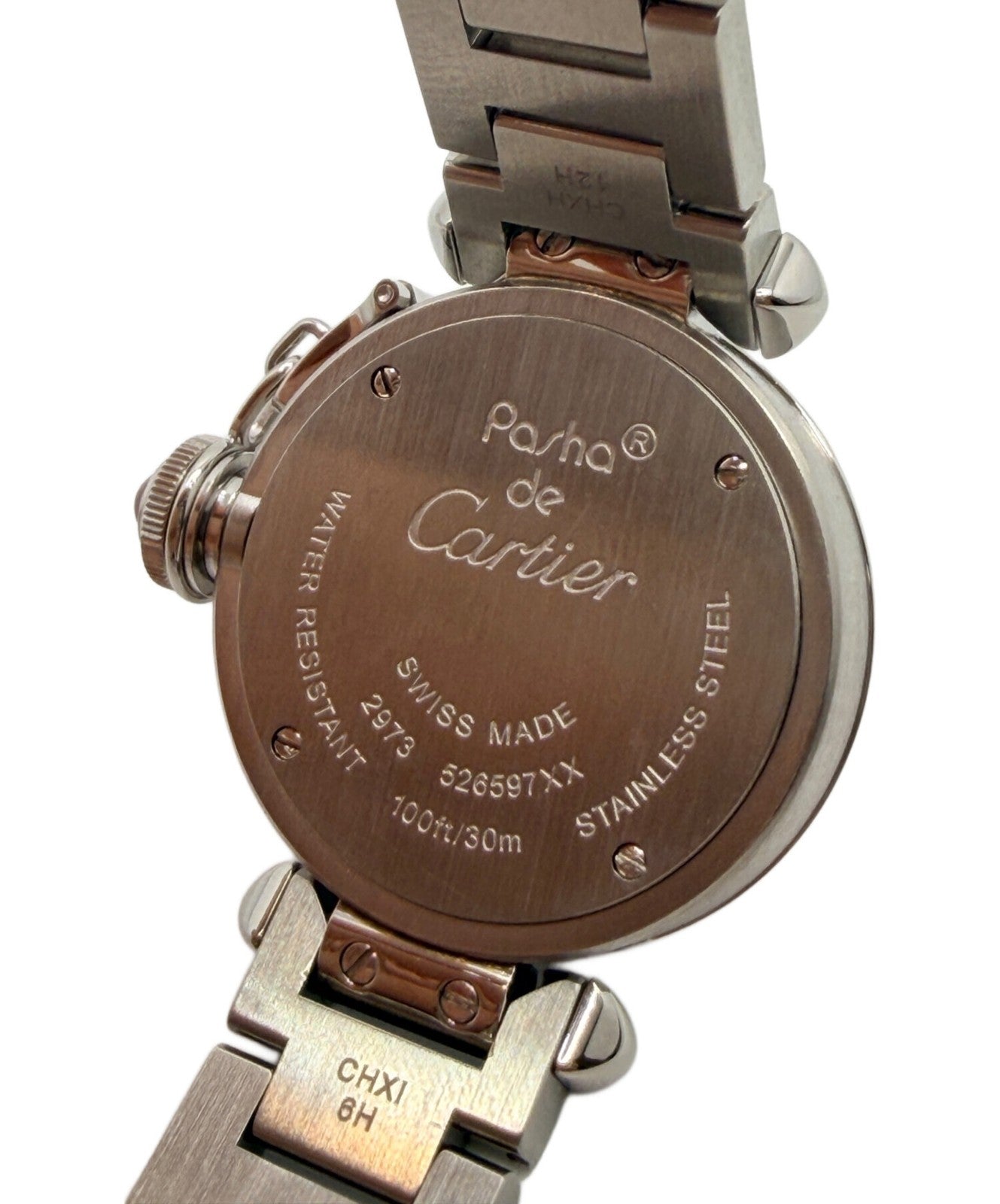 Cartier Miss Pasha Wrist Watch Quartz W3140008